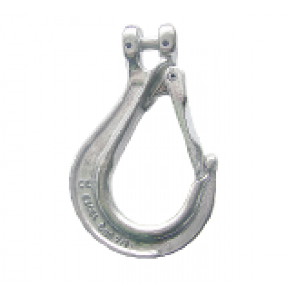 PASLANMAZ EMNİYET MANDALLI PİMLİ KANCA - CSCI (AISI 316L)